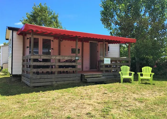 Greenchalets Saint Aygulf Ferienhaus Fréjus