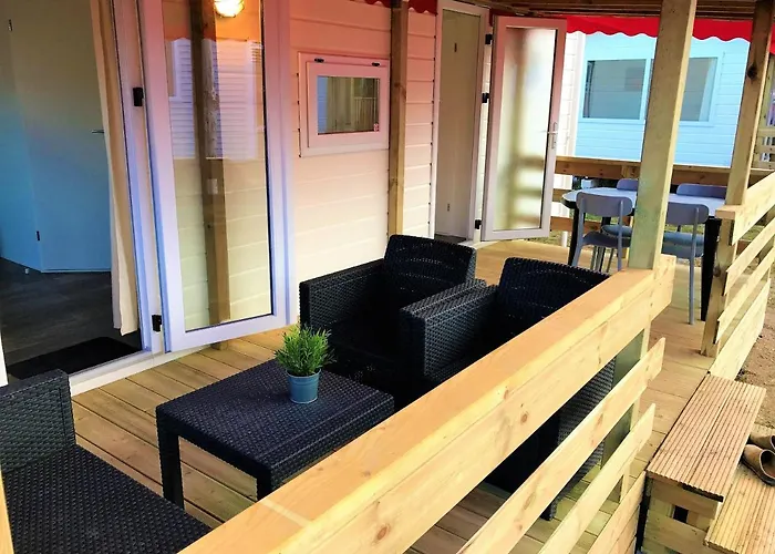 Greenchalets Saint Aygulf Ferienhaus
